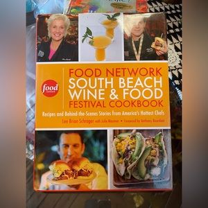 🆕 South Beach Wine & Food Festival Cookbook